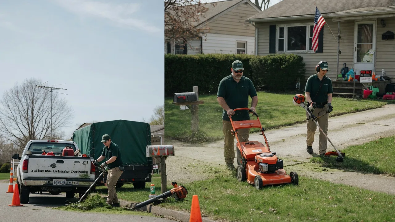 Lawn Care Services By Expert Landscaper in Prospect, OH near me